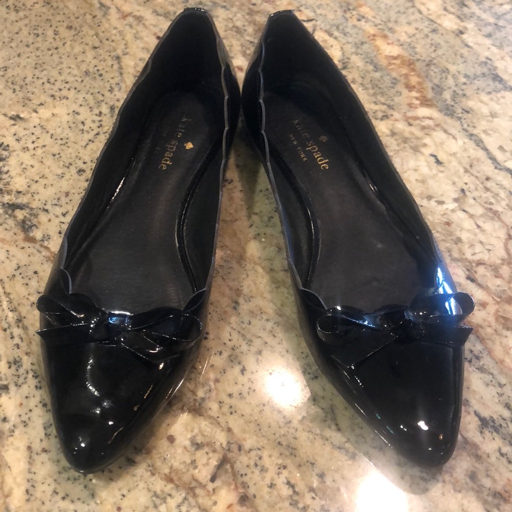 Kate Spade Patent Leather Flats